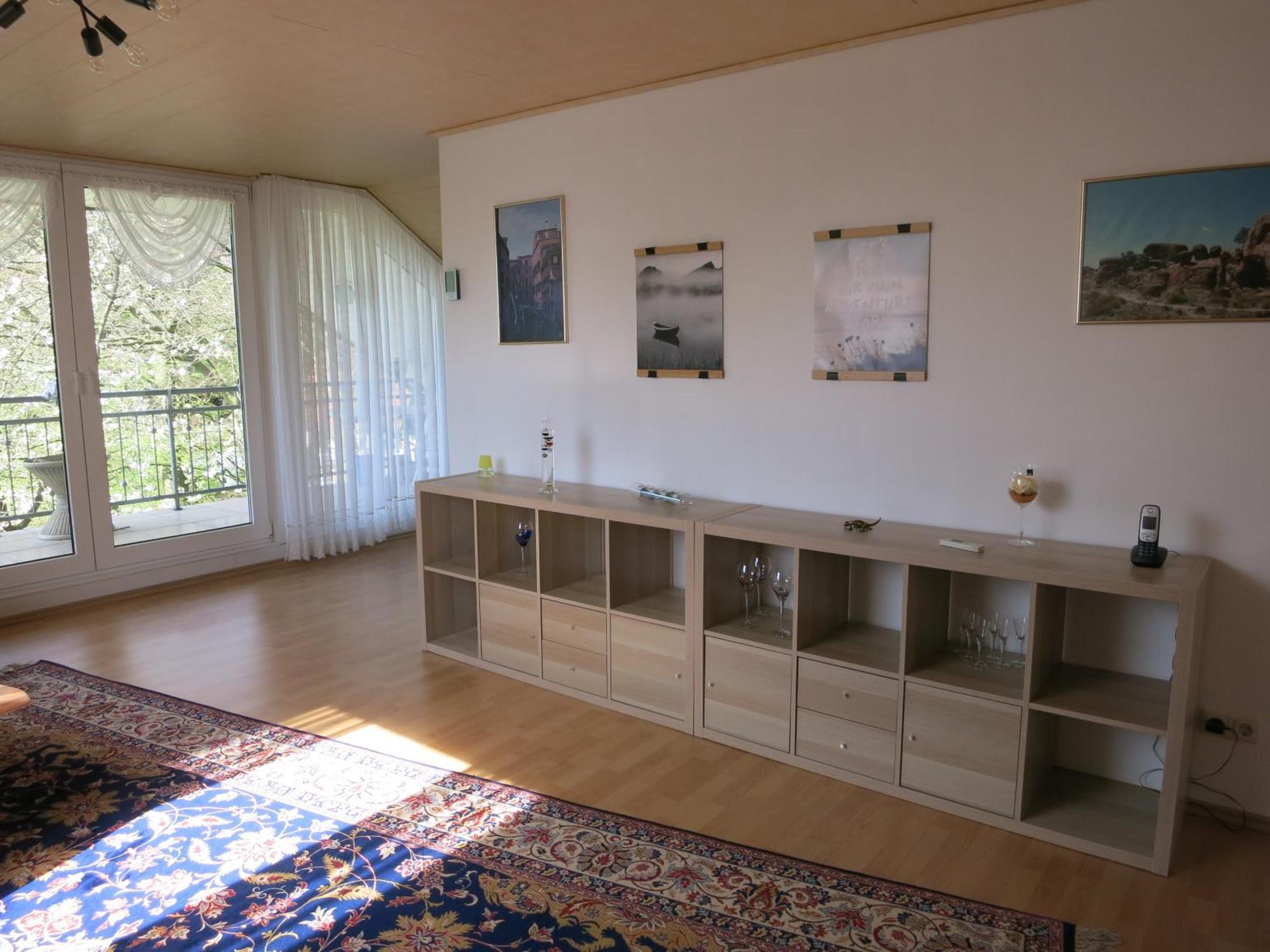 Ferienwohnung Am Teutohang Tecklenburg Exterior foto
